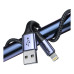 Proton Premium Nylon Braided USB-A to Lightning Cable 1m