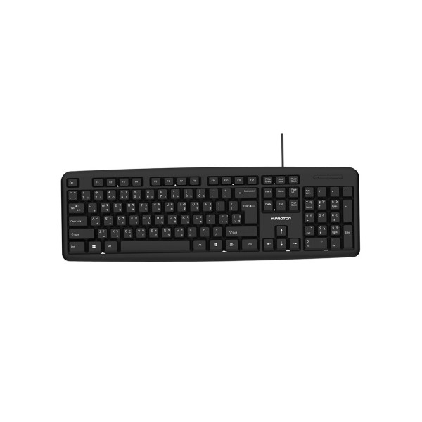 Proton JKB8125 Wired USB Office Keyboard