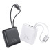 Proton PowerCore 10 10000mAh 22.5W Power Bank with Built-in Type-C and Lightning Cables