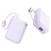 Proton PowerCore 20 20000mAh 22.5W Power Bank with Built-in Type-C and Lightning Cables