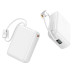 Proton PowerCore 20 20000mAh 22.5W Power Bank with Built-in Type-C and Lightning Cables