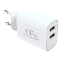 Proton RE-QC18W 18W QC3.0 Dual USB Charger