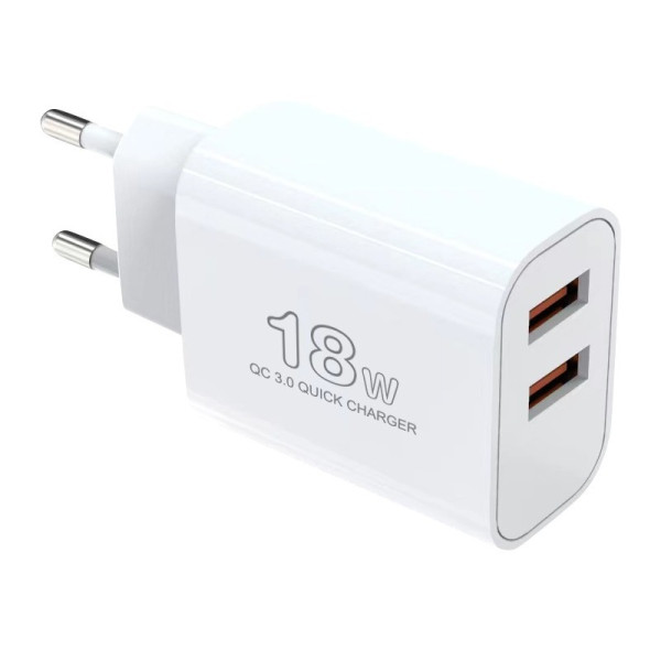Proton RE-QC18W 18W QC3.0 Dual USB Charger