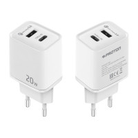 Proton RE-S20 Ultra 20W Dual Port (A + C) Charger