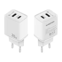 Proton RE-S20 Ultra 20W Dual Port (A + C) Charger