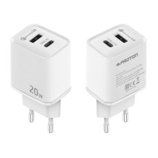 Proton RE-S20 Ultra 20W Dual Port (A + C) Charger