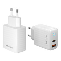 Proton T20 Ultra 20W Dual Port (A + C) Charger