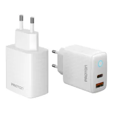 Proton T20 Ultra 20W Dual Port (A + C) Charger