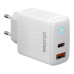 Proton T20 Ultra 20W Dual Port (A + C) Charger