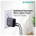 Proton VoltXpress 67W GaN 3-Port Charging Adapter
