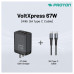 Proton VoltXpress 67W GaN 3-Port Charging Adapter