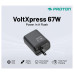 Proton VoltXpress 67W GaN 3-Port Charging Adapter