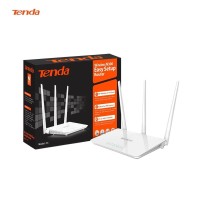 Tenda F3 N300 Wireless Router with 3 External Antennas