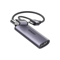 Ugreen CM716 (25854) Type-C & USB Male to HDMI Female Video Capture Card