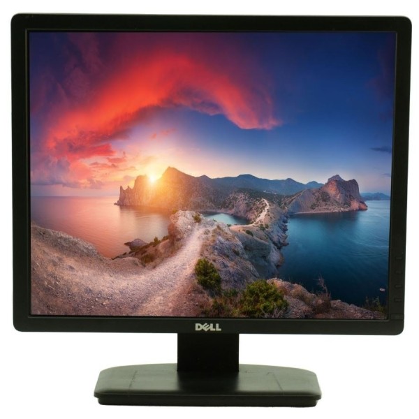 Dell E1913Sc 19 inch 1280x1024 Square Monitor (Used)