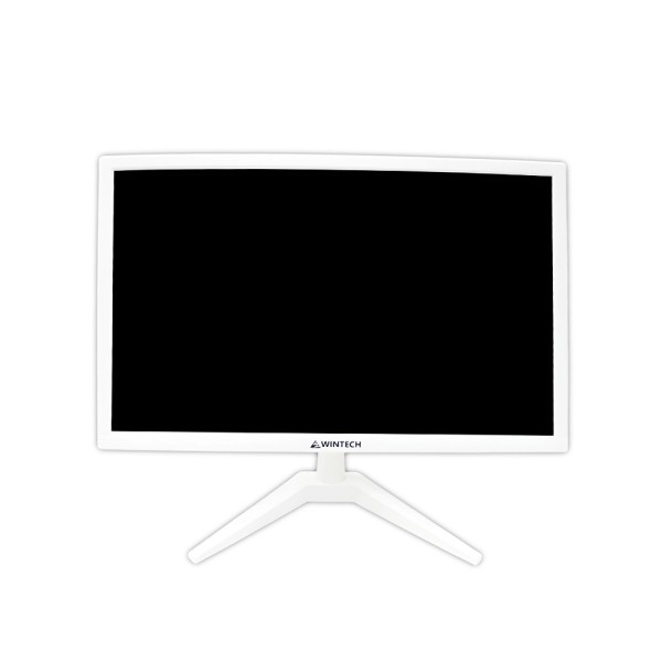 Wintech WM-19V 19 Inch LED Monitor (White)