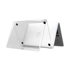 WiWU iShield Ultra Thin Hard Shell Case for MacBook 12 & 16 Inch White Frosted