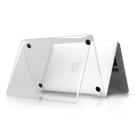 WiWU iShield Ultra Thin Anti-Slip Hard Shell Case for MacBook 15.4 Inch