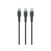 WiWU Wi-C071 Oringlink 100W USB-C to Dual USB-C Splitter Cable 1.2m