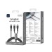 WiWU Wi-C071 Oringlink 100W USB-C to Dual USB-C Splitter Cable 1.2m
