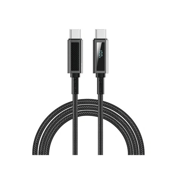 WiWU Wi-C079 Warriors Link 100W USB-C to USB-C Cable 1.2m