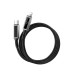 WiWU Wi-C080 Warriors Link 27W USB-C to Lightning Cable 1m