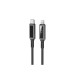 WiWU Wi-C080 Warriors Link 27W USB-C to Lightning Cable 1m