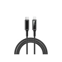 WiWU Wi-C080 Warriors Link 27W USB-C to Lightning Cable 1m