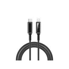 WiWU Wi-C080 Warriors Link 27W USB-C to Lightning Cable 1m