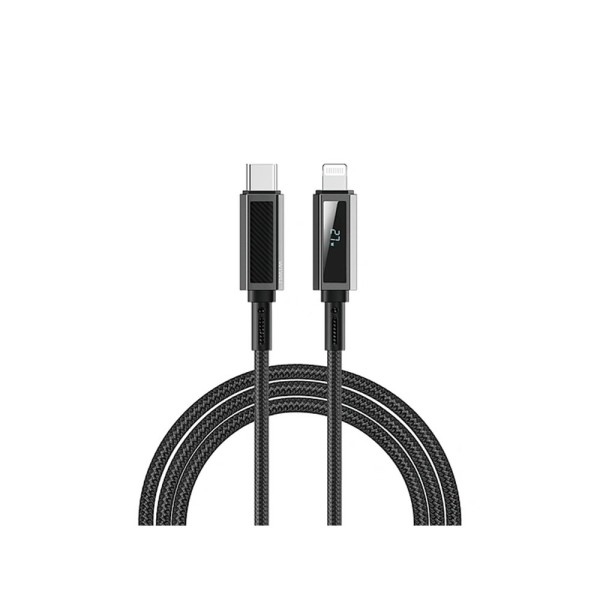 WiWU Wi-C080 Warriors Link 27W USB-C to Lightning Cable 1m