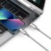 WiWU Wi-C083 27W USB-C to Lightning Maglink Magnetic Cable 1m