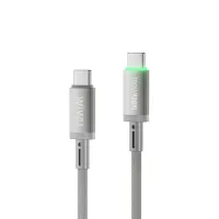 WiWU Wi-C084 100W USB-C to USB-C Maglink Magnetic Cable 1m