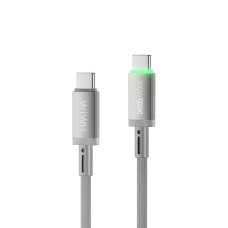 WiWU Wi-C084 100W USB-C to USB-C Maglink Magnetic Cable 1m