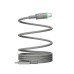 WiWU Wi-C084 100W USB-C to USB-C Maglink Magnetic Cable 1m