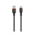 WiWU Wi-C096 FlameGuard USB-A to USB-C Cable 1.2m