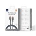 WiWU Wi-C096 FlameGuard USB-A to USB-C Cable 1.2m