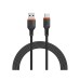 WiWU Wi-C096 FlameGuard USB-A to USB-C Cable 1.2m