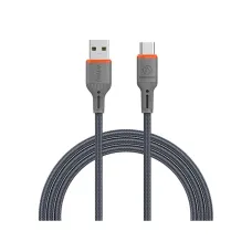 WiWU Wi-C096 FlameGuard USB-A to USB-C Cable 1.2m