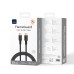 WiWU Wi-C098 FlameGuard 60W USB-C to USB-C Cable 1.2m