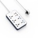 WiWU Wi-S006 PS524 20W GaN 11-in-1 Power Strip