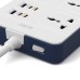 WiWU Wi-S006 PS524 20W GaN 11-in-1 Power Strip