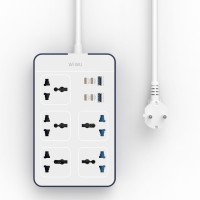 WiWU Wi-S006 PS524 20W GaN 11-in-1 Power Strip