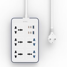 WiWU Wi-S006 PS524 20W GaN 11-in-1 Power Strip