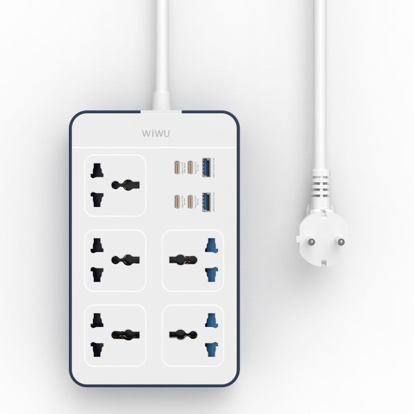WiWU Wi-S006 PS524 20W GaN 11-in-1 Power Strip