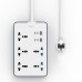 WiWU Wi-S006 PS524 20W GaN 11-in-1 Power Strip