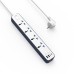 WiWU Wi-S007 PS422 20W GaN 8-in-1 Power Strip