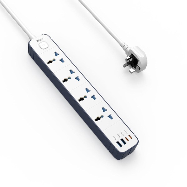 WiWU Wi-S007 PS422 20W GaN 8-in-1 Power Strip