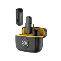 WiWU Wi-WM003 Duo Wireless Mini Microphone with 2-in-1 Lightning + Type-C Receiver