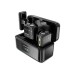 WiWU Wi-WM005 Duo Bluetooth Lavalier Microphone with Type-C and Lightning Receivers