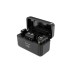 WiWU Wi-WM005 Duo Bluetooth Lavalier Microphone with Type-C and Lightning Receivers